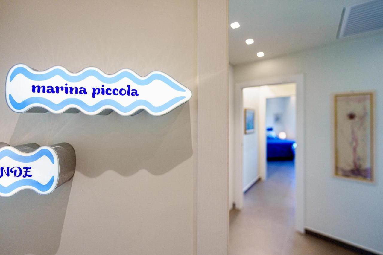 Апартаменти Marina Piccola Сорренто Екстер'єр фото